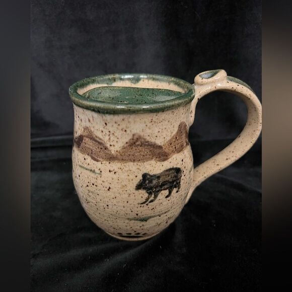 Bear coffee mug - Picture 2 of 4